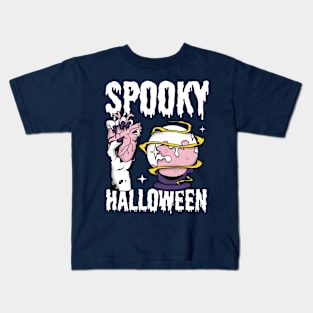 Spooky Halloween | Halloween | Happy Halloween Kids T-Shirt